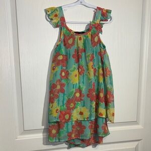 3/$30 George Floral Girls Floral Summer Dress